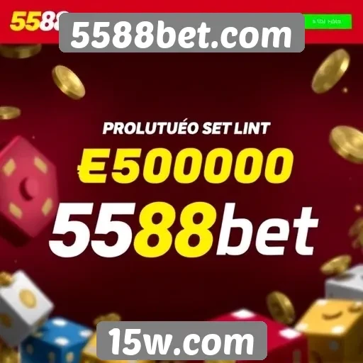 Destaques das promoções disponíveis em 5588bet.com