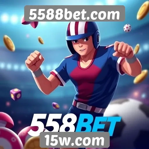 Oferta de jogos disponíveis em 5588bet