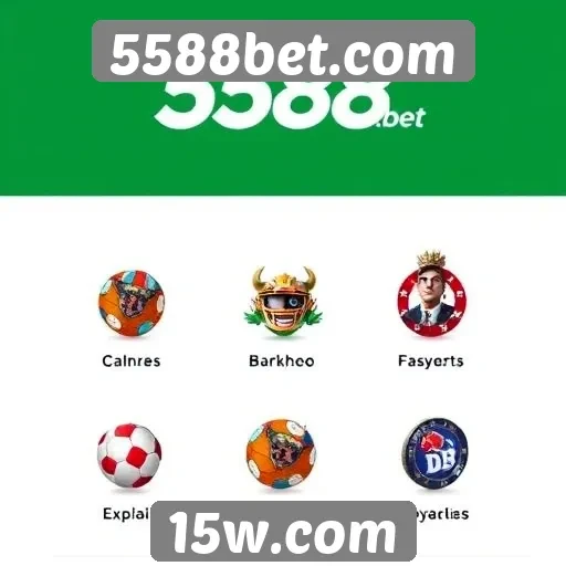 Avaliação das opções de jogos em 5588bet.com